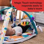 Baby Einstein 4-in-1 Kickin' Tunes Music and Language Play Gym and Piano Tummy Time Activity Mat - Image 5