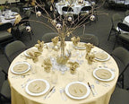 YMHPRIDE 6 Pack Beige Tablecloths - 120 Inch Polyester Round Table Covers, Washable Fabric for Wedding, Party, Dining, Banquet - Image 6