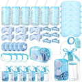 48 Pcs Baby Shower Game Prizes Gift Set for Guests, Blue by Acellegic