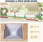 Dessert Table Display Set, 6 Tier Food Display Risers for Parties - Image 3