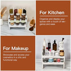 DAOYOUSKY Set of 3 Wooden Rustic Cupcake Stand for 24 Cupcakes, Stepped Wood Display Stand for Weddings, Tiered Party Buffet Table Display Nesting Riser for Food , Dessert, Cookie, Craft Show, White - Image 7