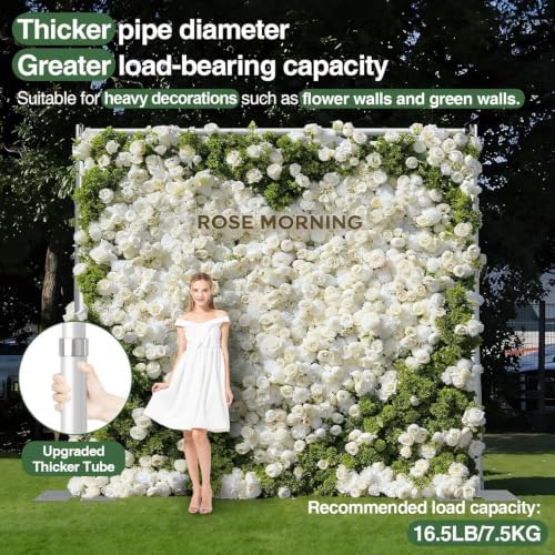 EMART Heavy Duty Backdrop Stand 10x10 Adjustable Photo Pipe and Drape Stand - Image 4