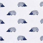 HALO 100% Cotton Sleepsack Swaddle, 3-Way Adjustable Wearable Blanket, TOG 1.5, Navy Hedgehog, Small, 3-6 Months - Image 6