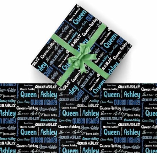 AOFUN Custom Wrapping Paper Custom Wrapping Paper Gift Wrap Funny Designer Wrapping Paper Funny Gifts For Friends Gift Wrap Funny 3 Rolls 58" x 23" - Image 2