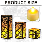 Rossesay 12 Pcs Movie Lantern Centerpiece for Movie Night Party Supplies - Image 2