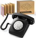 Retro Audio Guest Book Phone for Wedding & Events - Record & Save Guest Messages, Rechargeable, Easy to Use, Perfect for Baby Shower, Birthday Parties by NISAIKLUZ