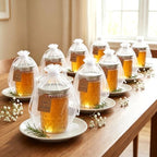 Accguan 8oz Mason Glass Jars,24 PACK Half Pint Jelly Jars With Regular Lids - Image 4