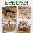 10LB Ivory Crinkle Paper Filler - USA Made - Image 2