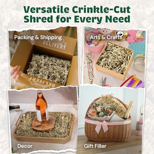 10LB Ivory Crinkle Paper Filler - USA Made - Image 2