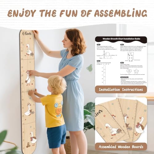 Personalized Name Growth Chart for Wall - Image 3