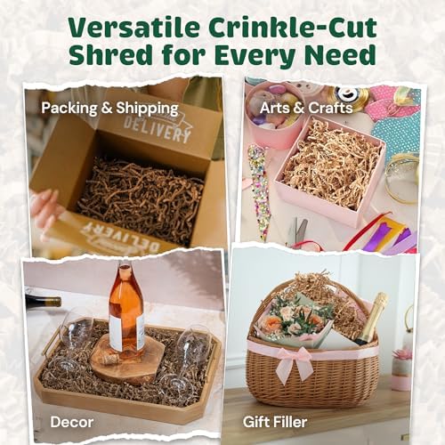 10LB Kraft Crinkle Paper Filler USA Made - Image 3