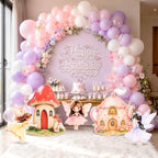 5 PCS Large Fairy First Birthday Decoration, Fairy Cardboard Cutouts, 27.5" x 21.6" Mushroom & Teapot Yard Signs, Standup Photo Booth Props for Woodland Fairytale Party, Lawn & Garden - Image 6