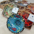 12 PCS Colorful Ceramic Bowls Wedding Guest Gifts Bulk, Baby Shower, Birthday, Baptism Give Away, Bridal Shower, Quinceanera with Decorated Box decorativ bowls (12) by HAPPYPARTYFAVORS