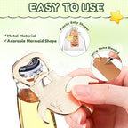 54 Pcs Dinosaur Bottle Openers Baby Shower Return Favors for Guests Bottle Opener Decorations and Souvenirs with Organza Bags Thank You Tags for Dinosaur Party Favors - Image 4