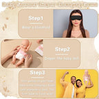 37 Pcs Baby Shower Diaper Changing Game Supplies, Elegant - Image 5