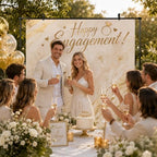 Custom Backdrop, Personalized Back Drop with Picture, Customized Background for Photography, Customizable Made Design Your Own Banner Gift for Birthday,Baby Shower,Christmas,Graduation 12 x 10 FT - Image 7