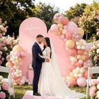 Arch Backdrop Cover Set of 2(7.2FT+6FT), Arch Covers Backdrop - Image 3