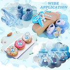 CHENGU 100 Pcs Baby Shower Pacifiers Necklace Bulk,Blue - Image 5