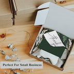 Goefun 144 Pack Thank You Cards with Envelopes Bulk Pack 4×6 Green - Image 7
