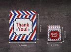 Paper Box - Mini Favor Box For Baby Shower 4x4x4 Inches Paper Gift Boxes, Candy Paper Box For Party Favors, Baby Shower Pirates,Boy Theme- Pack Of 20 - Image 3