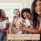 25 Woodland Who Knows Mommy Best, Baby Prediction And Advice Cards, 25 Word Scramble For Baby Shower, True Or False - 4 Double Sided Cards Baby Shower Ideas, Gender Reveal Games Baby Shower Games - Image 5
