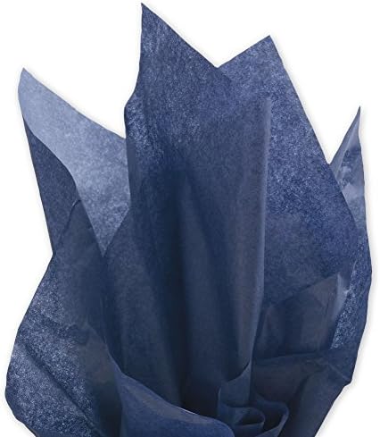 Solid Tissue Paper 20 x 30 (Midnight Blue), 480 Sheets by EGPChecks