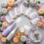 72PCS Halloween Baby Shower Favors Bottle Opener Keychains Purple - Image 3