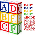 Kolldenn 6 Pcs Custom Letter Balloon Boxes with 104 Letter Cutouts by Unknown