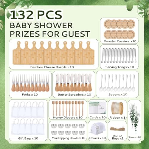 Baby Shower Prizes for Winners, Bulk Gifts for Guests - Image 4