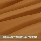 sancua Thanksgiving Tablecloths Rectangular 54x108 Inch, 6 Pack Bronze - Image 6