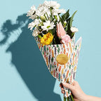 Jillson Roberts Printed Unfolded Gift Tissue 20" x 30" for Birthdays, Wine Bags, Weddings, Lightning, 240 Sheets - Image 6