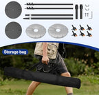 EMART 10x7ft Backdrop Stand Adjustable Photo Background Stand Kit - Image 5