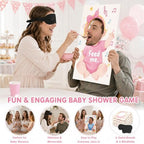 6 Set Blindfolded Baby Shower Games Feed Me Baby Shower Games Feed The Baby Blindfolded Games Blindfolded Baby Food Feeding Games Gender Reveal Games for Baby Shower Party Supplies - Image 3