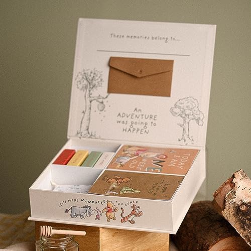 Disney Winnie The Pooh Keepsake Box with 12 X Milestone Cards - Image 2