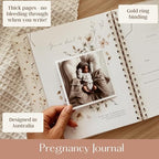 Pregnancy Journal & Baby Memory Book Bundle – Baby Book Keepsake for Expecting Moms, Newborn Milestones & First Year Moments – Baby Gift for Baby Showers & New Parents (Unisex) - Image 5