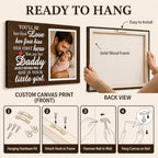 TWING Personalized New Dad and Baby Photo Canvas Wall Decor, 20 X 16 in - Image 6
