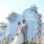 Arch Backdrop Cover Set of 2(7.2FT+6FT), Arch Covers Backdrop - Image 3