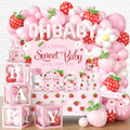 Berry Sweet Baby Shower Decorations, All-in-1 Set for 25 Guests by Unknown