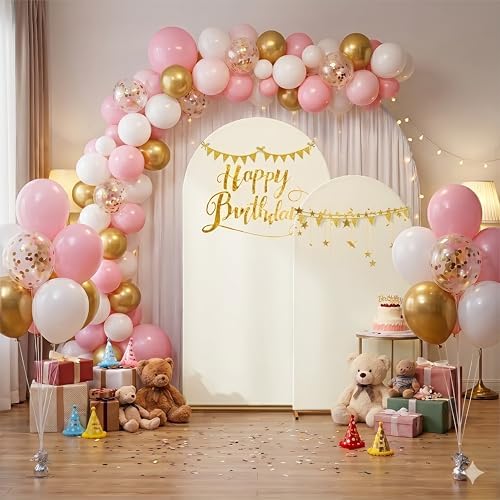 Arch Backdrop Cover Set of 2(7.2FT+6FT), Arch Covers Backdrop - Image 6