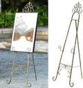 Vintage Metal Free Standing Adjustable Display Stand Easel by YiLifebes-EasytoLife