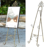 Vintage Metal Free Standing Adjustable Display Stand Easel by YiLifebes-EasytoLife