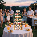 weddingwish 7 Tier Cupcake Stand Tiered Round Cupcake Tower for 68 Cupcakes - Image 4