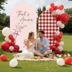Moukeren That's Amore Arch Backdrop Cover 6ft and 7.2ft - Image 4