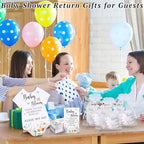Hushee 151 Pcs Wildflower Baby in Bloom Favors Baby Shower Decorations - Image 6