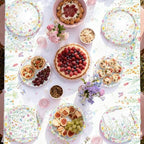 Wildflower Party Decorations Kit Serve 24: Wildflower Set with Paper Plates, Napkins, Cups, Banner & Tablecloth for Flower Birthday & Baby Shower Decorations - Image 4