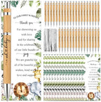 Zhanmai 75 Sets Safari Baby Shower Favors by Zhanmai