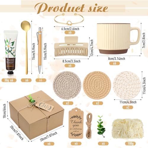 Reallnaive 61 Pcs Baby Shower Prizes for Game Winners, Beige - Image 2