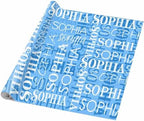 AOFUN Personalized Wrapping Paper with Name/Text Cute Gifts For Best Friends Best Wrapping Paper Christmas Mens Wrapping Paper Christmas 3 Rolls 58"" x 23"", Style 11 - Image 5