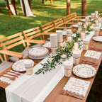 Ziliny 280 Pcs Love Is Brewing Bridal Shower Decorations Tableware Set - Image 6
