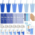 Nuogo 6 Sets New Parent Shower Prizes, Gradient Blue, Classic Style by Nuogo